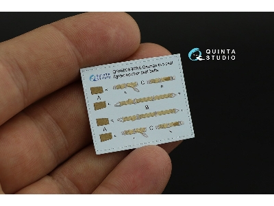 Junkers Ju 87 B-2 / R-2 - 3d-printed & Coloured Interior (For Hasegawa Kits) - zdjęcie 6