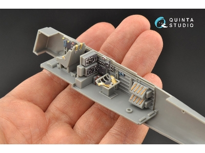 Junkers Ju 87 B-2 / R-2 - 3d-printed & Coloured Interior (For Hasegawa Kits) - zdjęcie 7