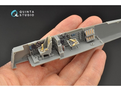 Junkers Ju 87 B-2 / R-2 - 3d-printed & Coloured Interior (For Hasegawa Kits) - zdjęcie 8