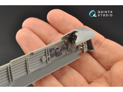 Junkers Ju 87 B-2 / R-2 - 3d-printed & Coloured Interior (For Hasegawa Kits) - zdjęcie 9