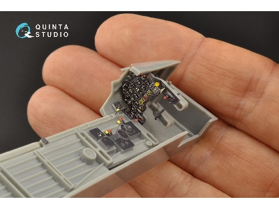 Junkers Ju 87 B-2 / R-2 - 3d-printed & Coloured Interior (For Hasegawa Kits) - zdjęcie 10