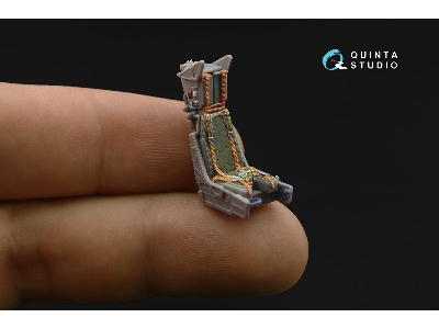 Dassault Mirage 2000 N - 3d-printed & Coloured Interior (For Kinetic Kits) - zdjęcie 10
