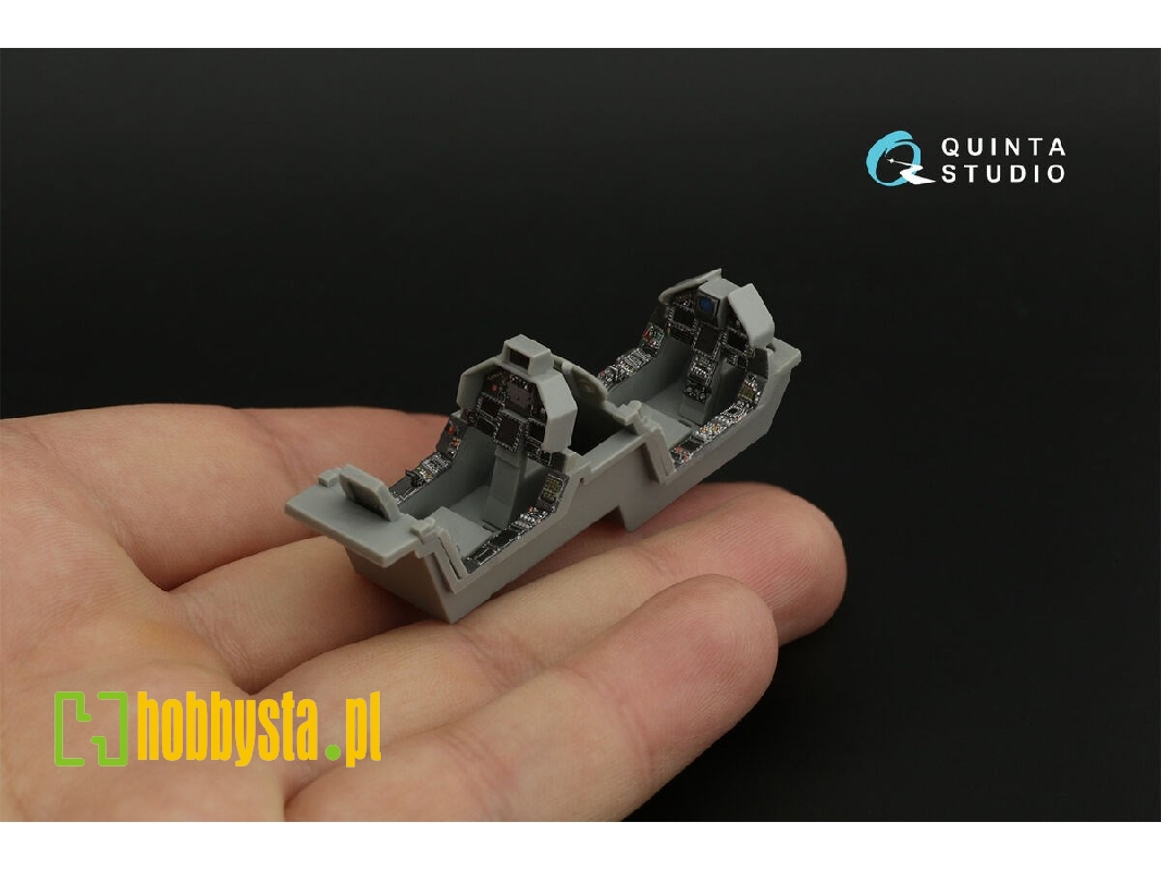 Dassauklt Mirage 2000-5b - 3d-printed & Coloured Interior (Kinetic Kits) - zdjęcie 1 Dassauklt Mirage 2000-5b - 3d-printed & Coloured Interior (Kinetic Kits) - zdjęcie 1
