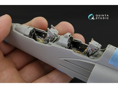 Dassauklt Mirage 2000-5b - 3d-printed & Coloured Interior (Kinetic Kits) - zdjęcie 9