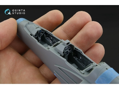 Dassauklt Mirage 2000-5b - 3d-printed & Coloured Interior (Kinetic Kits) - zdjęcie 10
