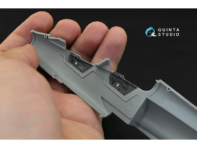 Dassauklt Mirage 2000-5b - 3d-printed & Coloured Interior (Kinetic Kits) - zdjęcie 13