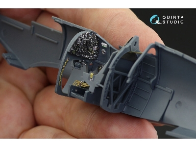 Supermarine Spitfire Mk.Viii - 3d-printed & Coloured Interior (For Eduard Kits) - zdjęcie 1