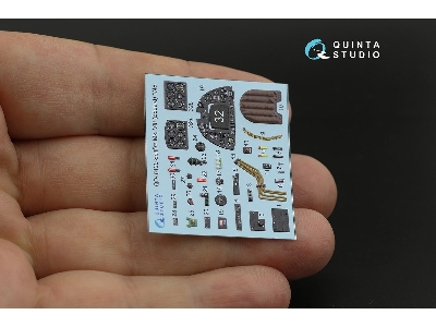 Supermarine Spitfire Mk.Viii - 3d-printed & Coloured Interior (For Eduard Kits) - zdjęcie 6