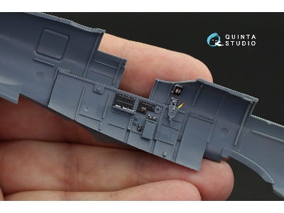Supermarine Spitfire Mk.Viii - 3d-printed & Coloured Interior (For Eduard Kits) - zdjęcie 8