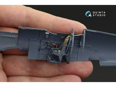 Supermarine Spitfire Mk.Viii - 3d-printed & Coloured Interior (For Eduard Kits) - zdjęcie 9