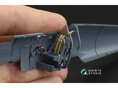 Supermarine Spitfire Mk.Viii - 3d-printed & Coloured Interior (For Eduard Kits) - zdjęcie 10