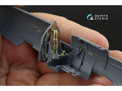Supermarinespitfire Mk.Xvi - 3d-printed & Coloured Interior (For Eduard Kits) - zdjęcie 1