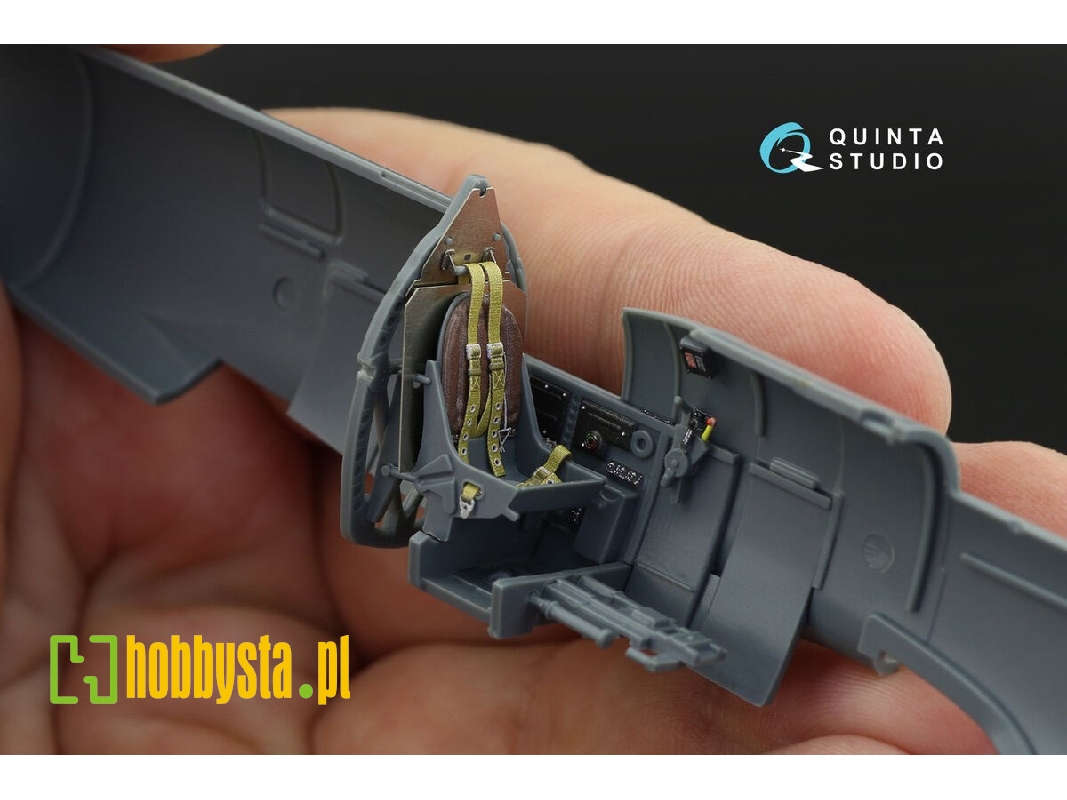 Supermarinespitfire Mk.Xvi - 3d-printed & Coloured Interior (For Eduard Kits) - zdjęcie 1 Supermarinespitfire Mk.Xvi - 3d-printed & Coloured Interior (For Eduard Kits) - zdjęcie 1