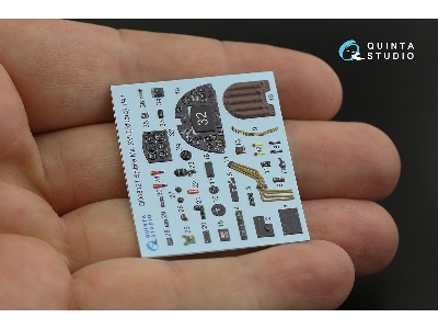 Supermarinespitfire Mk.Xvi - 3d-printed & Coloured Interior (For Eduard Kits) - zdjęcie 5