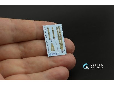 Supermarinespitfire Mk.Xvi - 3d-printed & Coloured Interior (For Eduard Kits) - zdjęcie 7
