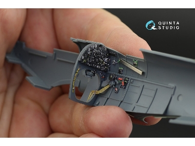 Supermarinespitfire Mk.Xvi - 3d-printed & Coloured Interior (For Eduard Kits) - zdjęcie 8