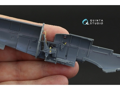 Supermarinespitfire Mk.Xvi - 3d-printed & Coloured Interior (For Eduard Kits) - zdjęcie 11