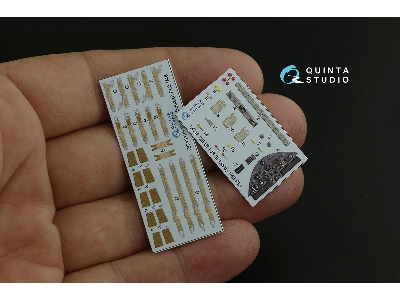 Messerschmitt Bf-108 - 3d-printed & Coloured Interior (For Eduard Kits) - zdjęcie 3