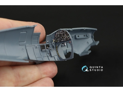 Supermarine Spitfire Mk.I - 3d-printed & Coloured Interior (For Eduard Kits) - zdjęcie 8
