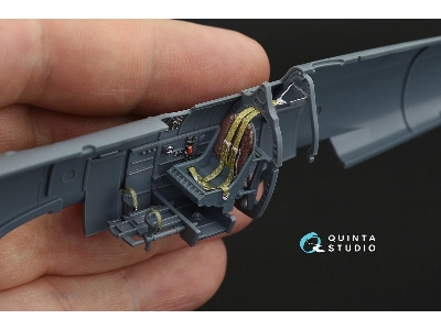 Supermarine Spitfire Mk.I - 3d-printed & Coloured Interior (For Eduard Kits) - zdjęcie 9