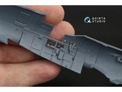 Supermarine Spitfire Mk.I - 3d-printed & Coloured Interior (For Eduard Kits) - zdjęcie 10