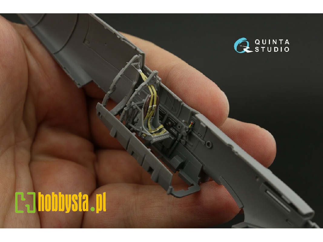 Supermarine Spitfire Mk.I - 3d-printed & Coloured Interior (For Tamiya Kits) - zdjęcie 1 Supermarine Spitfire Mk.I - 3d-printed & Coloured Interior (For Tamiya Kits) - zdjęcie 1