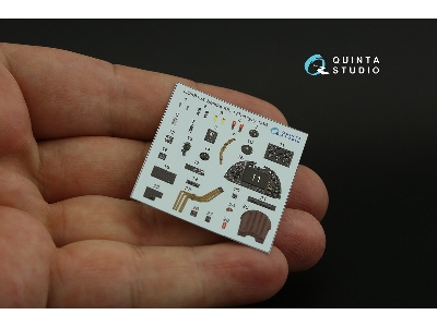 Supermarine Spitfire Mk.I - 3d-printed & Coloured Interior (For Tamiya Kits) - zdjęcie 4