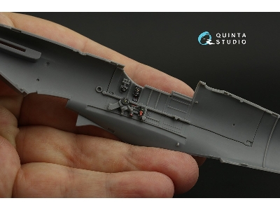 Supermarine Spitfire Mk.I - 3d-printed & Coloured Interior (For Tamiya Kits) - zdjęcie 10