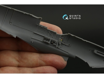 Supermarine Spitfire Mk.I - 3d-printed & Coloured Interior (For Tamiya Kits) - zdjęcie 11