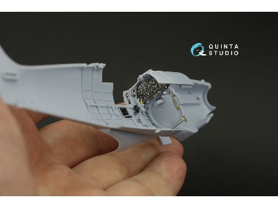 Supermarine Spitfire Mk.V - 3d-printed & Coloured Interior (For Airfix Kits) - zdjęcie 1