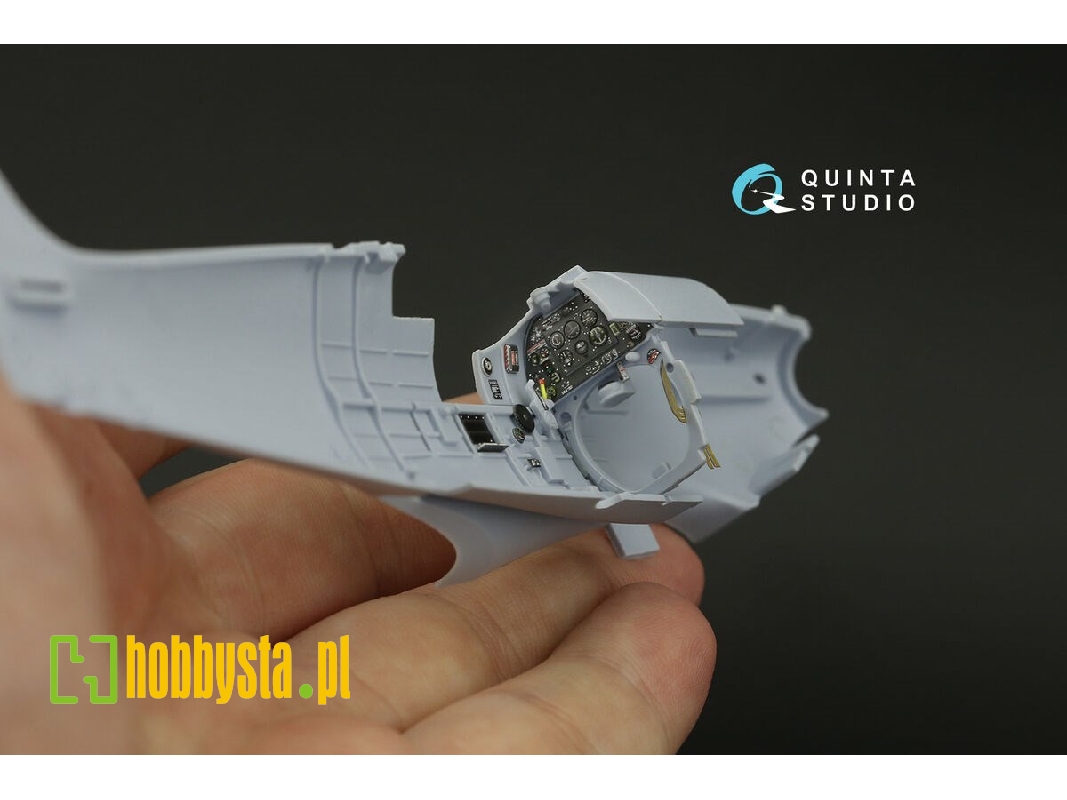 Supermarine Spitfire Mk.V - 3d-printed & Coloured Interior (For Airfix Kits) - zdjęcie 1