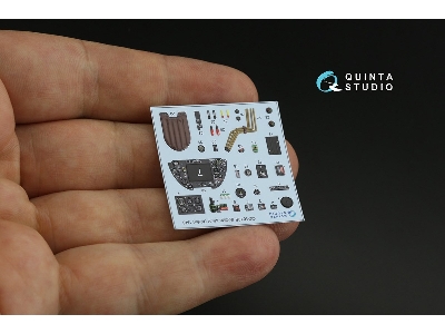 Supermarine Spitfire Mk.V - 3d-printed & Coloured Interior (For Airfix Kits) - zdjęcie 6