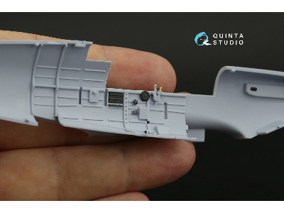 Supermarine Spitfire Mk.V - 3d-printed & Coloured Interior (For Airfix Kits) - zdjęcie 9