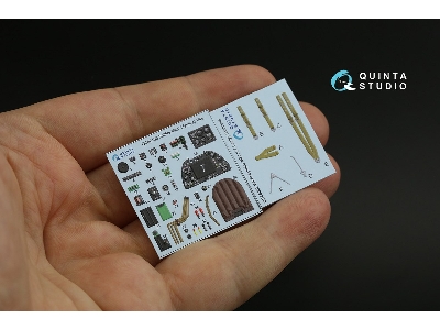 Supermarine Spitfire Mk.V - 3d-printed & Coloured Interior (For Tamiya Kits) - zdjęcie 3
