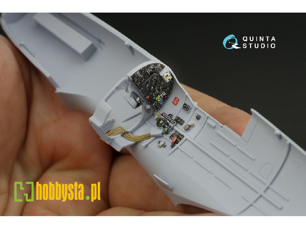 Supermarine Spitfire Pr.Xix - 3d-printed & Coloured Interior (For Airfix Kits) - zdjęcie 1 Supermarine Spitfire Pr.Xix - 3d-printed & Coloured Interior (For Airfix Kits) - zdjęcie 1