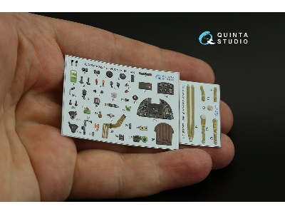 Supermarine Spitfire Pr.Xix - 3d-printed & Coloured Interior (For Airfix Kits) - zdjęcie 3