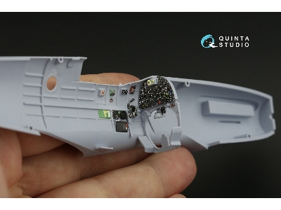Supermarine Spitfire Pr.Xix - 3d-printed & Coloured Interior (For Airfix Kits) - zdjęcie 8