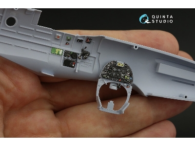 Supermarine Spitfire Pr.Xix - 3d-printed & Coloured Interior (For Airfix Kits) - zdjęcie 9