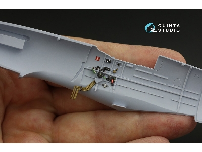 Supermarine Spitfire Pr.Xix - 3d-printed & Coloured Interior (For Airfix Kits) - zdjęcie 11