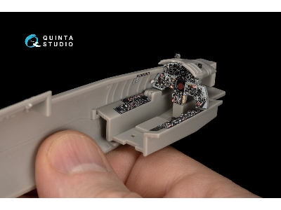 Lockheed F-104 S Starfighter - 3d-printed & Coloured Interior (For Hasegawa Kits) - zdjęcie 1