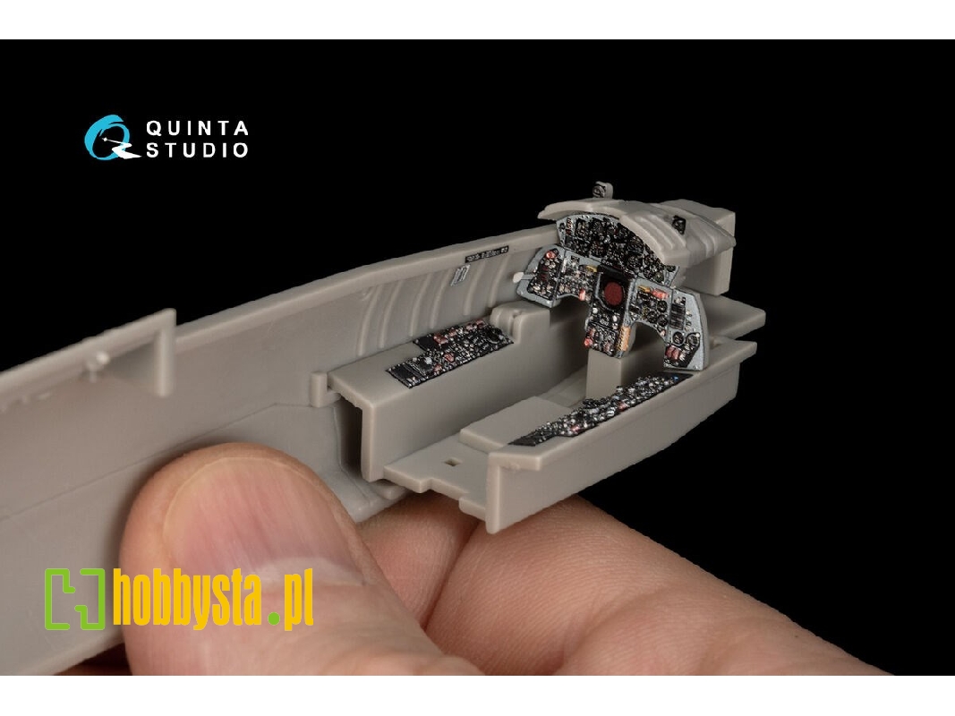 Lockheed F-104 S Starfighter - 3d-printed & Coloured Interior (For Hasegawa Kits) - zdjęcie 1