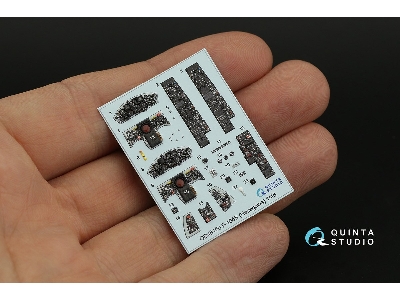 Lockheed F-104 S Starfighter - 3d-printed & Coloured Interior (For Hasegawa Kits) - zdjęcie 4