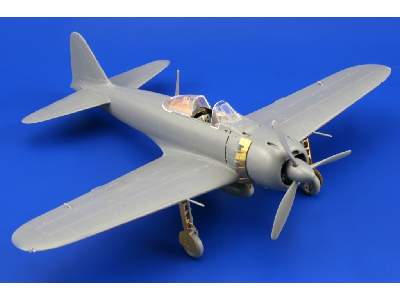  A6M5 Zero S. A. 1/48 - Tamiya - blaszki - zdjęcie 4