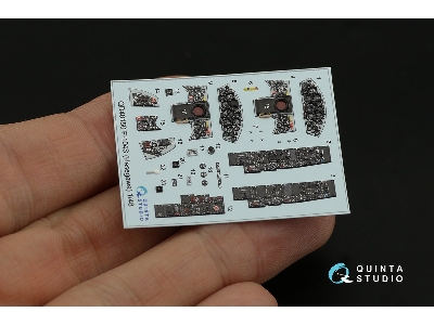 Lockheed F-104 S Starfighter - 3d-printed & Coloured Interior (For Hasegawa Kits) - zdjęcie 6