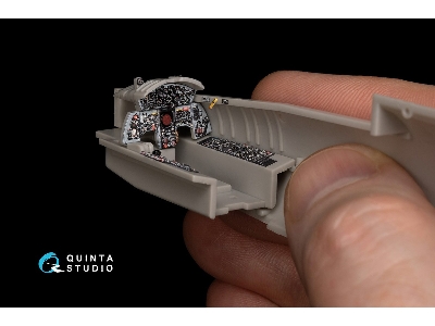 Lockheed F-104 S Starfighter - 3d-printed & Coloured Interior (For Hasegawa Kits) - zdjęcie 9