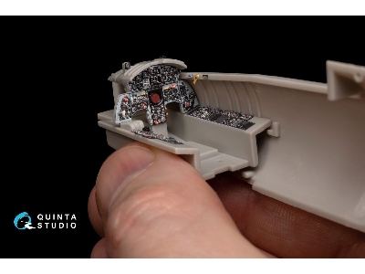 Lockheed F-104 S/Asa Starfighter - 3d-printed & Coloured Interior (For Hasegawa Kits) - zdjęcie 1