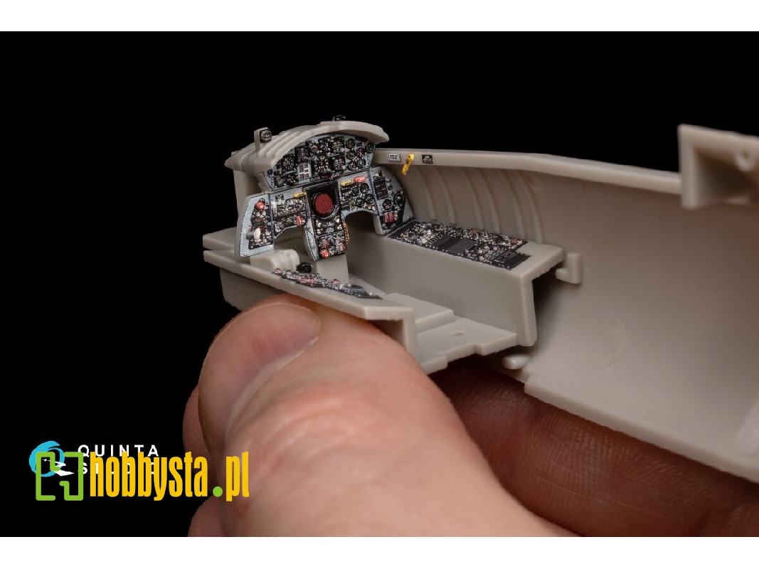 Lockheed F-104 S/Asa Starfighter - 3d-printed & Coloured Interior (For Hasegawa Kits) - zdjęcie 1 Lockheed F-104 S/Asa Starfighter - 3d-printed & Coloured Interior (For Hasegawa Kits) - zdjęcie 1
