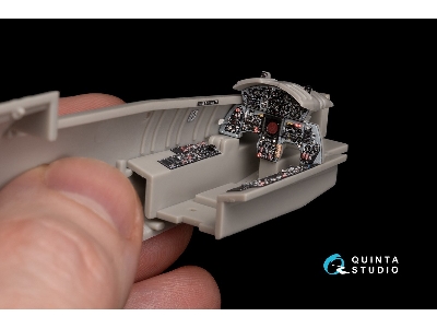 Lockheed F-104 S/Asa Starfighter - 3d-printed & Coloured Interior (For Hasegawa Kits) - zdjęcie 8