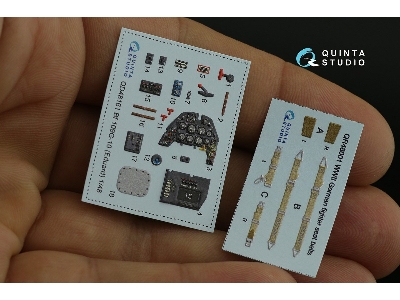 Messerschmitt Bf 109 G-10 - 3d-printed & Coloured Interior (For Eduard Kits) - zdjęcie 3