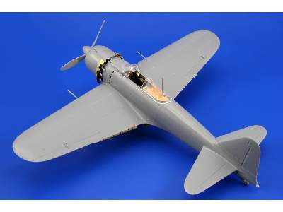  A6M5 Zero S. A. 1/48 - Tamiya - blaszki - zdjęcie 6